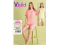 Женский комплект с шортами VIOLET (M+L+XL+2XL) Женский комплект с шортами VIOLET (M+L+XL+2XL)