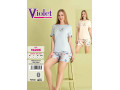 Женский комплект с шортами VIOLET (M+L+XL+2XL) Женский комплект с шортами VIOLET (M+L+XL+2XL)