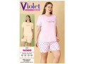 Женский комплект с шортами VIOLET (3XL+4XL+5XL+6XL) Женский комплект с шортами VIOLET (3XL+4XL+5XL+6XL)