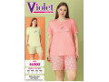 Женский комплект с шортами VIOLET (3XL+4XL+5XL+6XL)