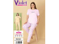Женский комплект с брюками VIOLET (3XL+4XL+5XL+6XL) Женский комплект с брюками VIOLET (3XL+4XL+5XL+6XL)