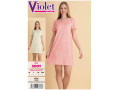 Женская Ночная Сорочка Violet (M+L+XL+2XL)