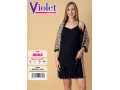 Сорочка с халатом VIOLET (M+L+XL+2XL) Сорочка с халатом VIOLET (M+L+XL+2XL)