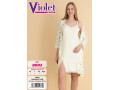 Сорочка с халатом VIOLET (M+L+XL+2XL) Сорочка с халатом VIOLET (M+L+XL+2XL)