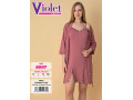 Сорочка с халатом VIOLET (M+L+XL+2XL) Сорочка с халатом VIOLET (M+L+XL+2XL)