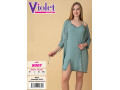 Сорочка с халатом VIOLET (M+L+XL+2XL) Сорочка с халатом VIOLET (M+L+XL+2XL)